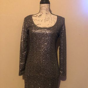 Sequin dress